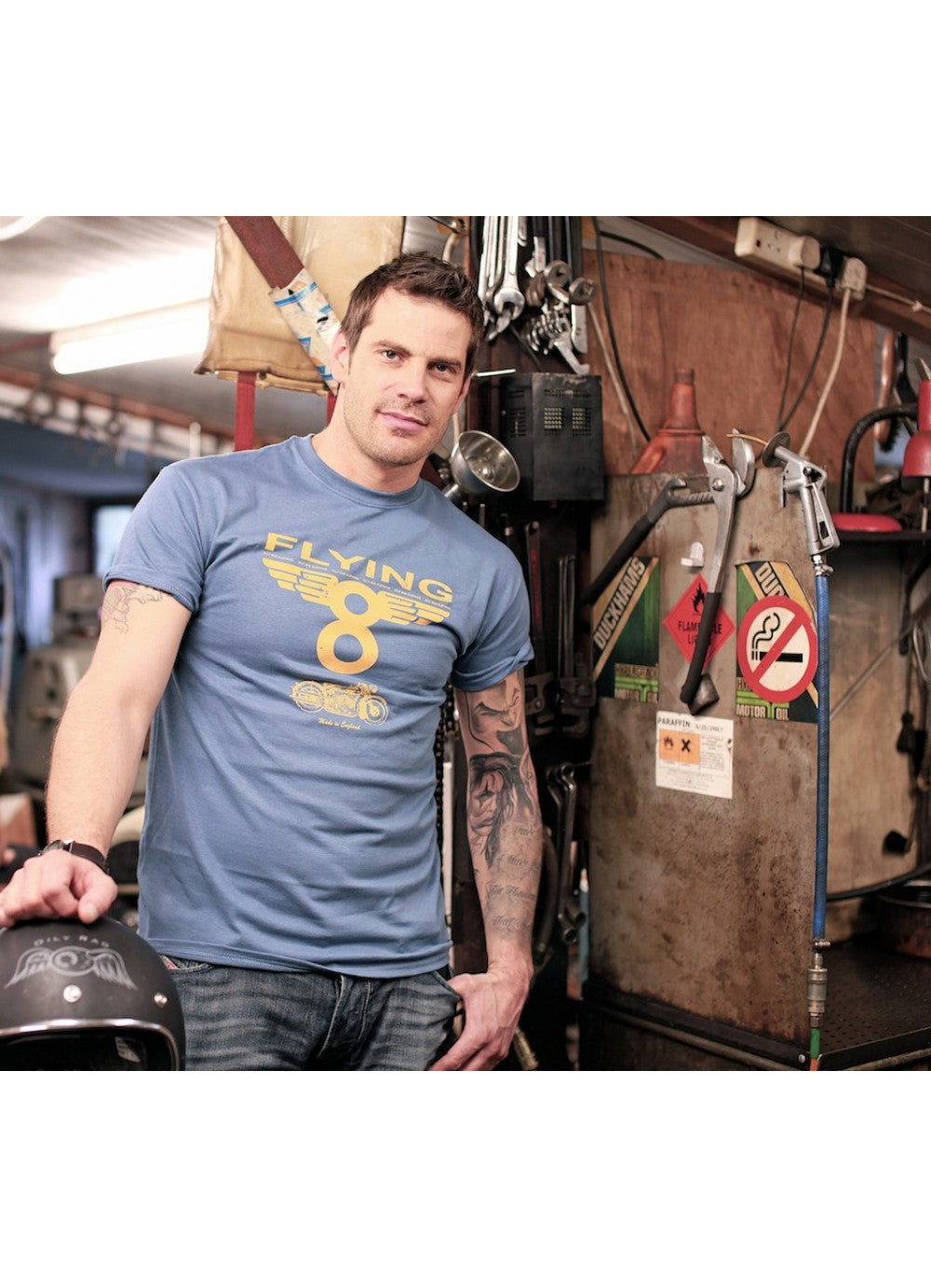 flying 8, flying eight tshirt, motorcycle, biker, motorbike t-shirt