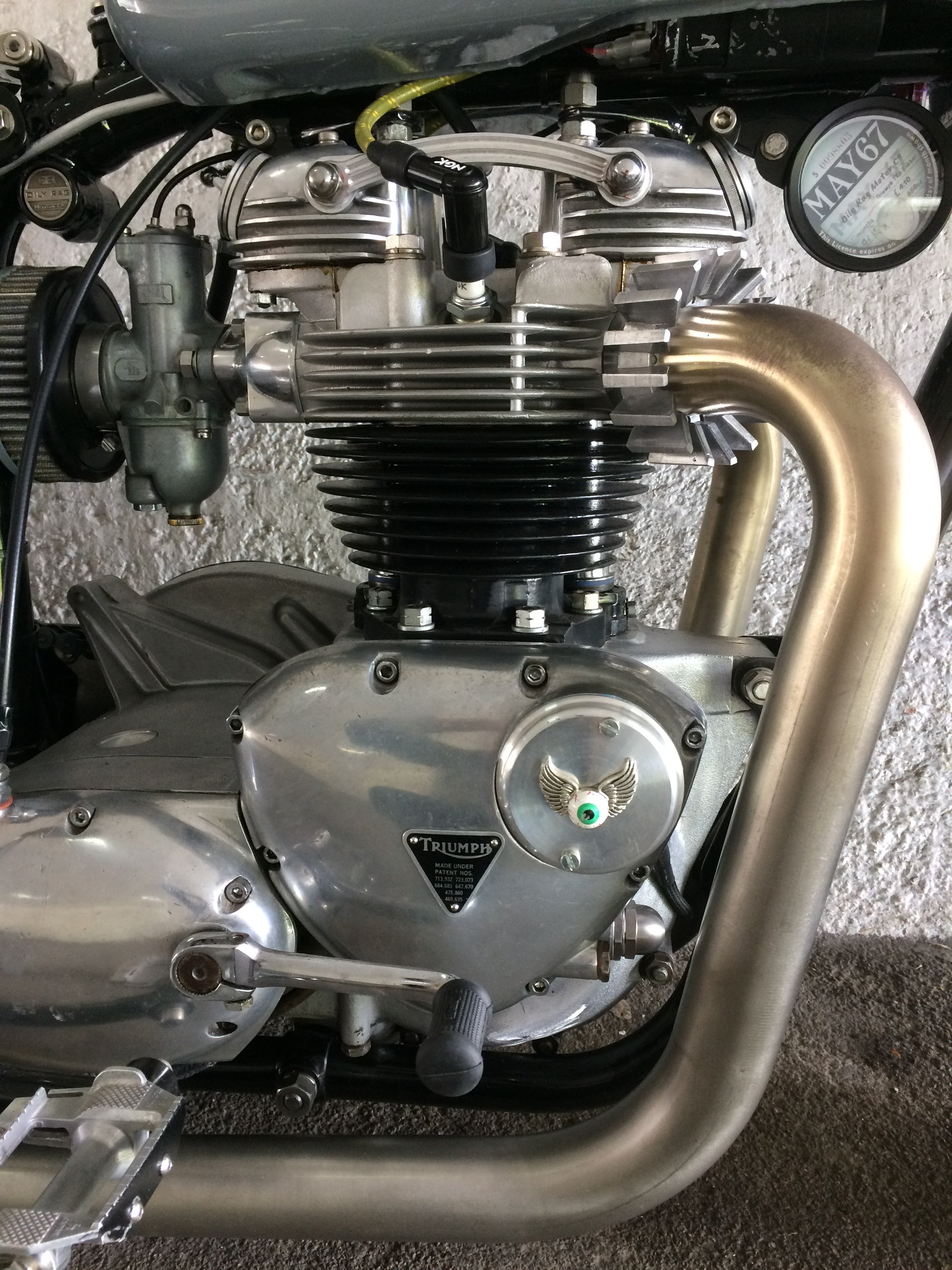 Flying Eye - Blue - 75mm