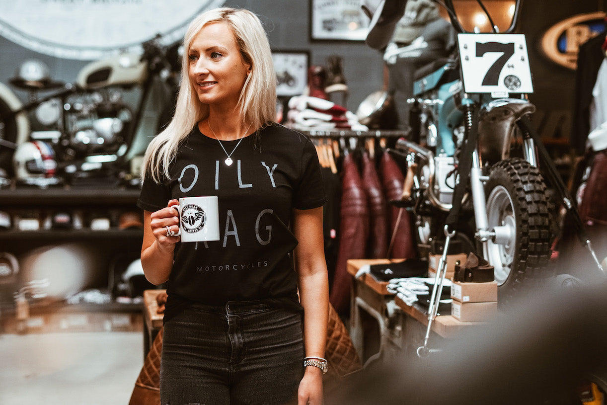 Motorcycles T-shirt - Black