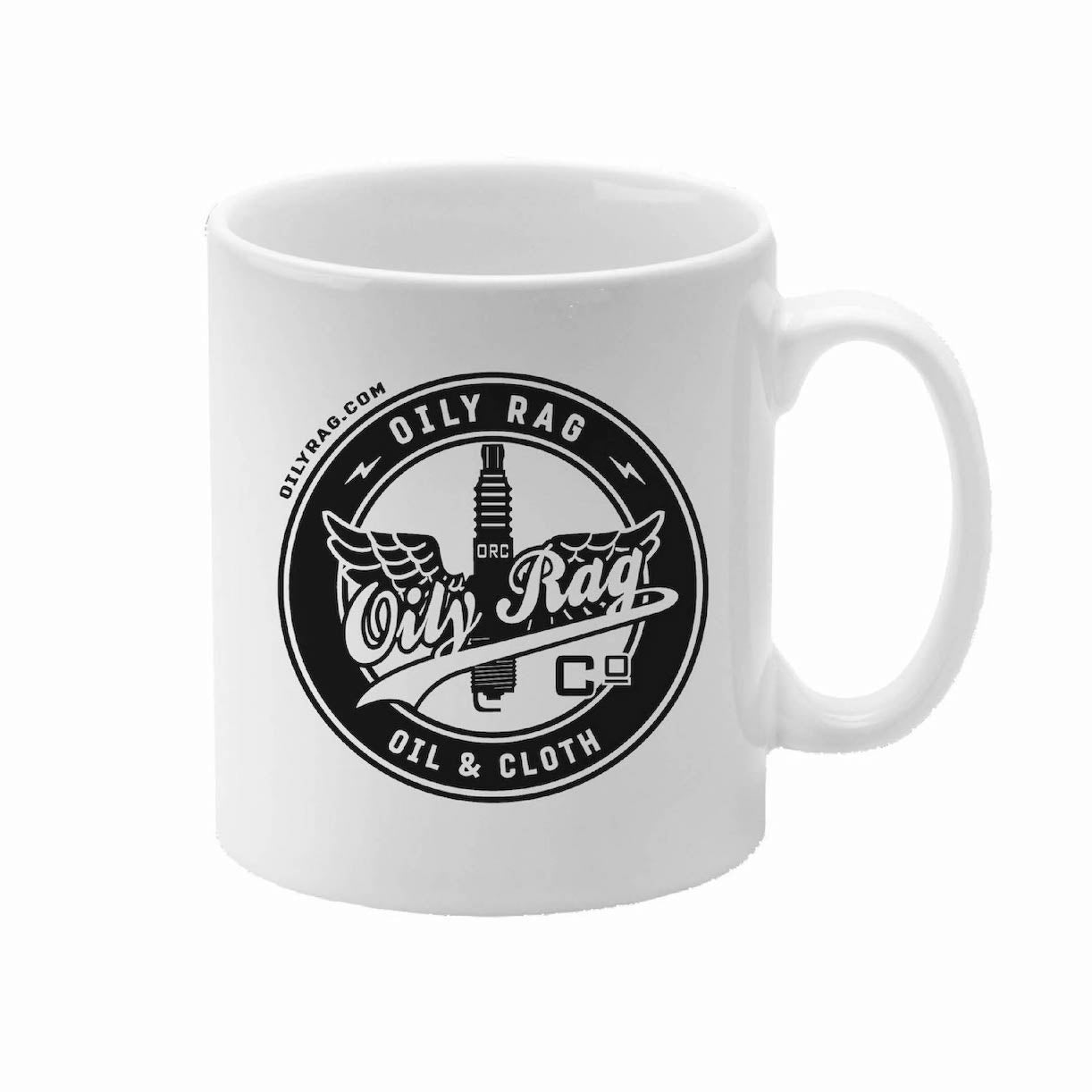 Oily Rag Co Mug + Free coaster | Oily Rag Co