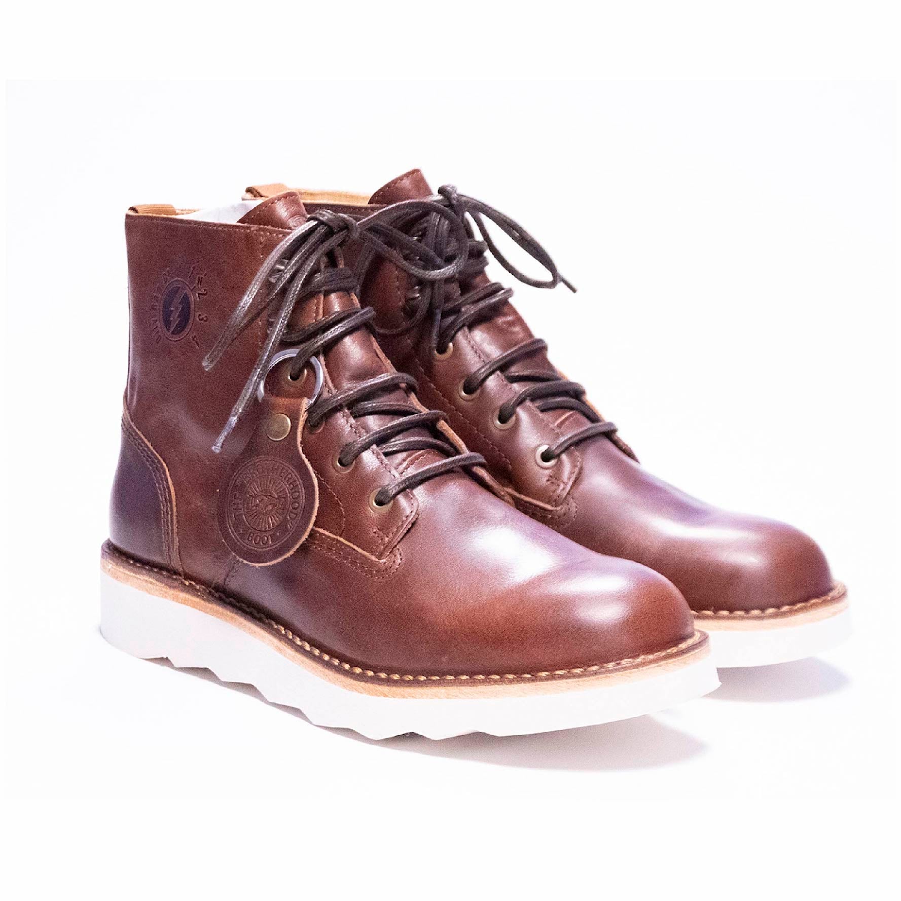 Oily Rag Co / Brotherhood Boot Co - Patrol Shifter Boot - Brown
