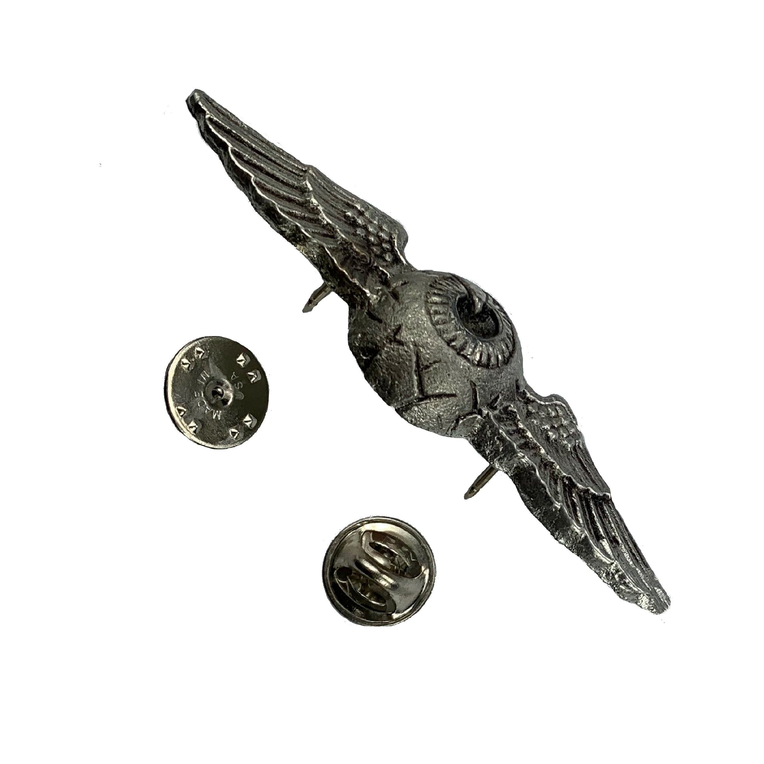 Flying Eye - Pewter - 65mm