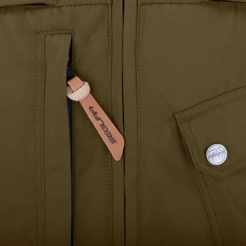 Segura Jefferson Jacket. Kaki. CE Approved. UK FREE POSTAGE