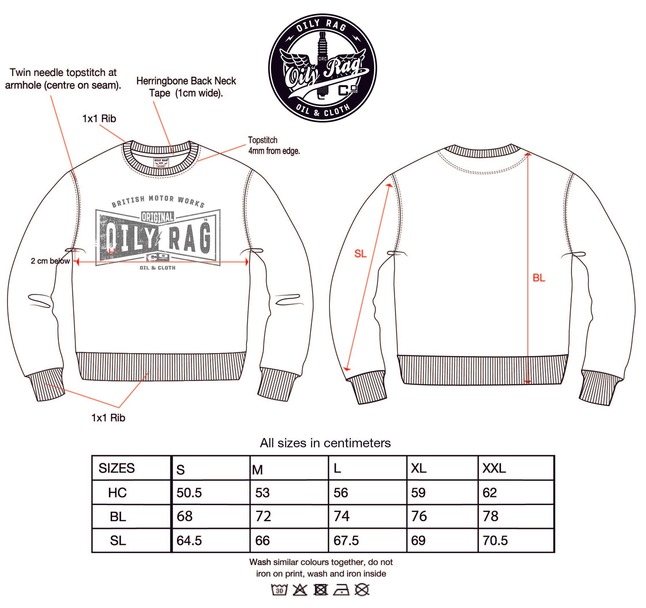 Original Crew Neck Sweatshirt - Black