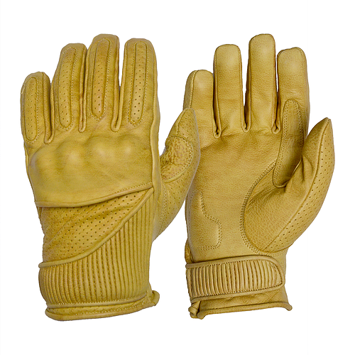 GOLDTOP Viceroy Gloves - Tan / Silk Lined | Oily Rag Co