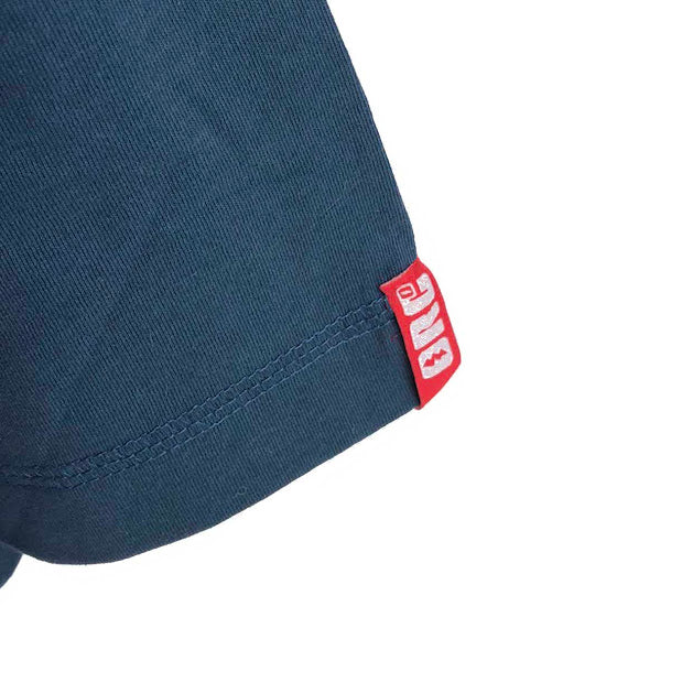 Bike Art T-Shirt - Denim Blue - Black Label Collection